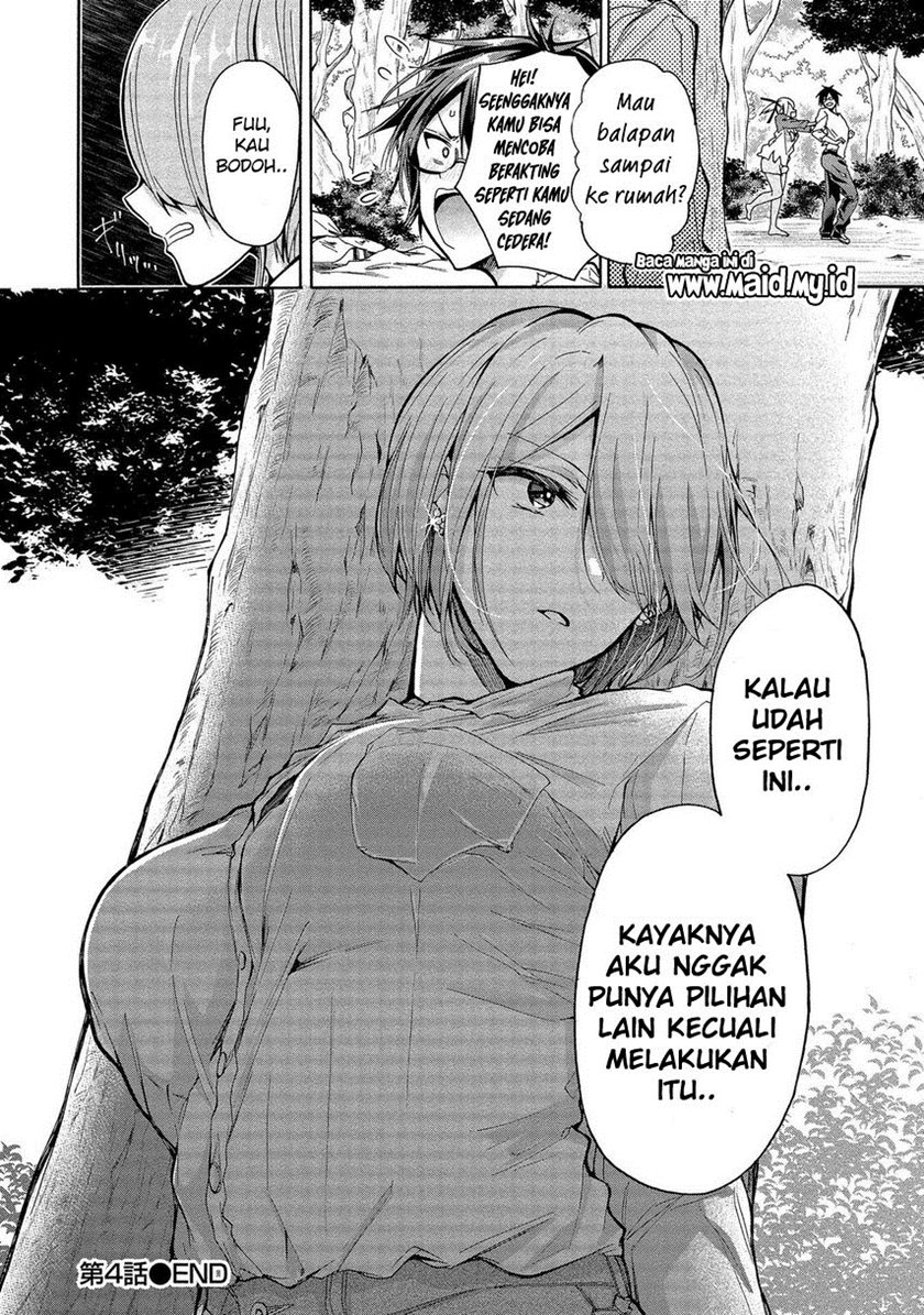 Sanshimai ga Ore wo Yuuwaku Shite Kuru Chapter 04 Gambar 31